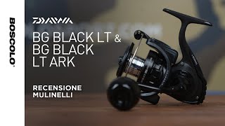 💥 DAIWA BG BLACK LT ARK - recensione del mulinello di Daiwa per lo spinning marino pesante