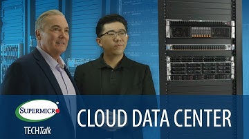 Supermicro TECHTalk – Ultimate Flexibility in the Data Center with X13 CloudDC and WIO Systems