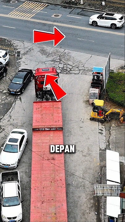 Amazing Truck Driver Skills #interestingthings