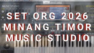 SET ORG 2026 ‼️ Minang Timor ‼️  KN7000 Music Studio