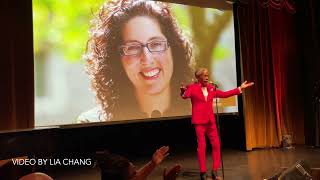 André De Shields Presents 2022 WP Theater Ceiling Breaker Award to Mara Isaacs