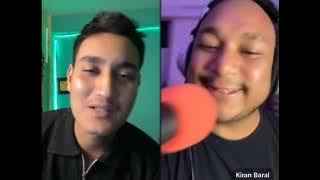 Coolboy with Kiran baral with flute sound'Sathiya and KGF' sound