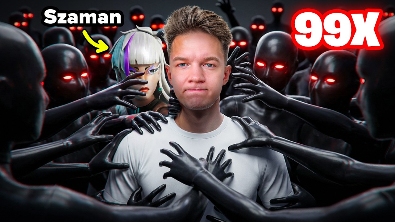 SETTY vs 99 WIDZÓW… I SZAMAN?!