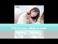 Mizuiro no Sunday - (Pitch Down Ver.) - Liyuu (Keke - Liella!) Color Coded Lyrics [Kan/Rom/Eng]