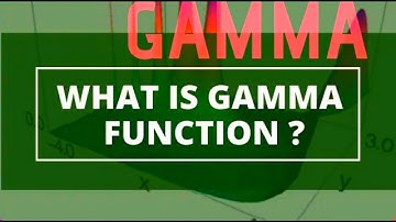 Gamma Function And Its properties With solved problems in English-Odia || Part-1 || By Jaydev Sir ||