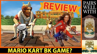 Burger King Pocket Bike Racer Review | Xbox 360 | A Mario Kart Clone? screenshot 2