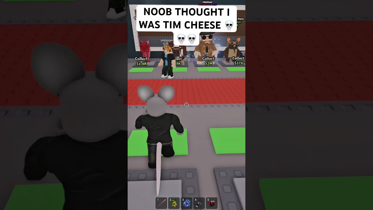 Bro Thought I Was Tim Cheese Roblox Funny Memes LaughLabJD Stealabrainrot Brainrot Viral Fyp