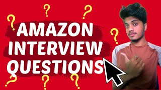 AMAZON INTERVIEW QUESTIONS screenshot 5