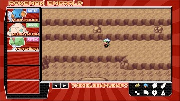 Pokemon Emerald Walkthrough Part 7:Steven Stone & The Seaside!