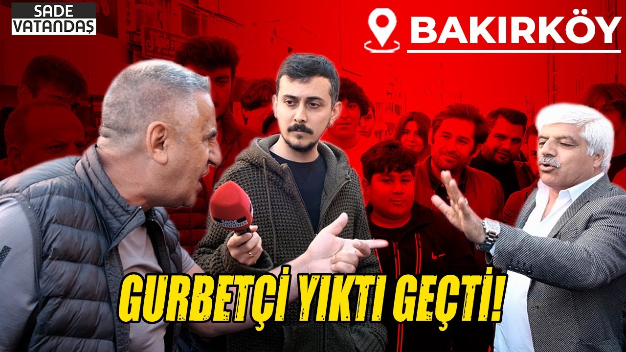 ⁣AKP'li Adam Hikaye Anlattı Cevabı Gurbetçi Verdi! İstanbul Cumhurbaşkanlığı Seçim Anketi