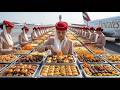 Inside the World's Largest Airline Food Factory