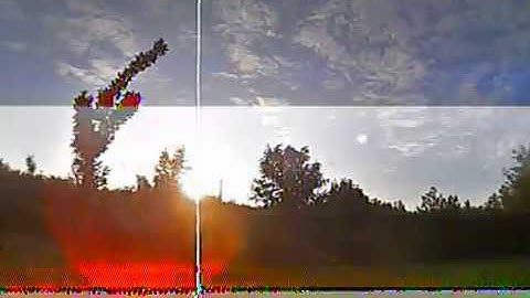 240th FPV Acro Flight - First time training camera tilt yaw compensation during execution of rolls