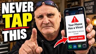 If This Appears on Your Phone, DO NOT Touch It — Scam Warning for Seniors