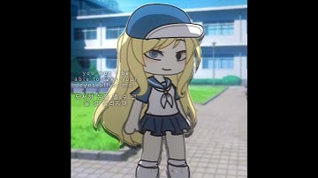 [#JUNIS] — when I wear a miniskirt . gacha life trend . NOT OG + TWEENING