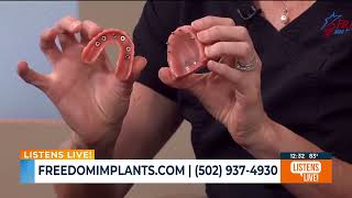 What are Freedom Mini Dental Implants and How Can They Help Me Smile? Dr. Ackerman Explains