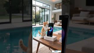 OPPO RENO 14 F Boot Animation #smartphone #cat #funnycats