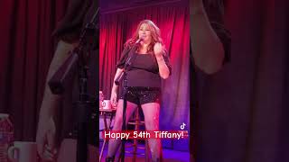 Happy 54th birthday to Tiffany! #happybirthday #tiffany #ithinkwerealonenow