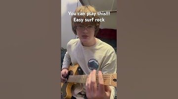 Thumbnail of You can make surf rock #music