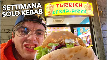 Quante calorie ha un kebab intero?