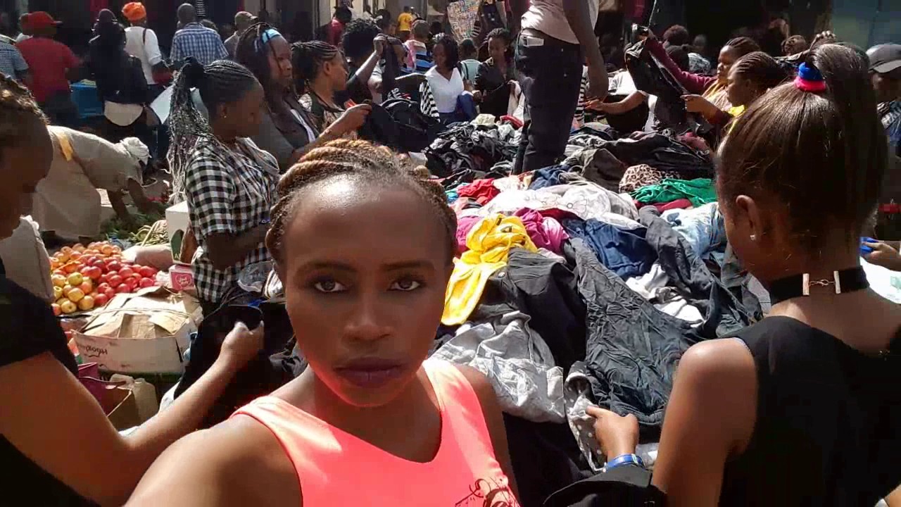 THREE(3) CHEAPEST PLACES TO SHOP IN NAIROBI(KENYA) TOWN CBD YouTube