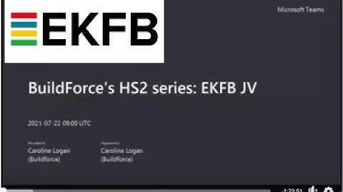 Seminar 32 - HS2: EKFB