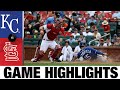 Royals vs. Cardinals Game Highlights (8/8/21) | MLB Highlights