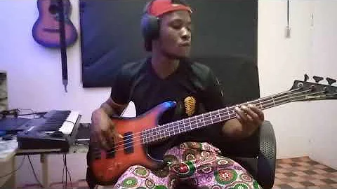 Hot Nigeria praise. (All Power) Bass cover by #Xandergretto