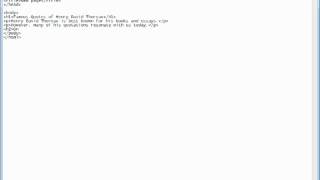 Lesson 6-2: Adding heading tags to a page