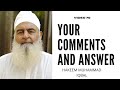 YOUR COMMENTS AND ANSWER HAKEEM MUHAMMAD IQBAL VIDEO 70 YOUR COMMENTS AND ANSWER HAKEEM MUHAMMAD IQBAL VIDEO 70