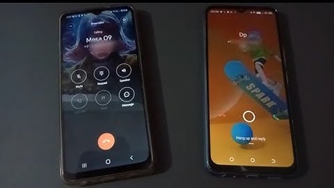 tecno spark 8 incoming call first impression