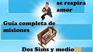 Sims Freeplay: Casarse y como tener bebés