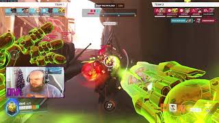 HUGE HARD CARRY W/ ORISA; HIGHEST KILLS, DAMAGE, MITIGATION! (Overwatch 2) - Watchpoint: Gibraltar