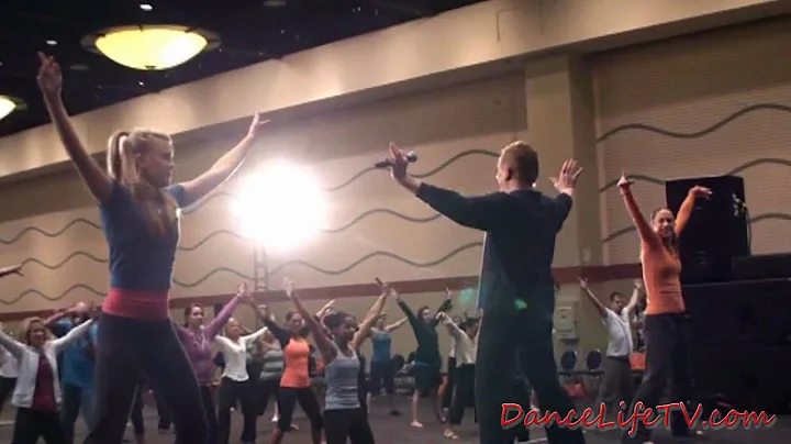 Joe Tremaine on DanceLifeTV.com