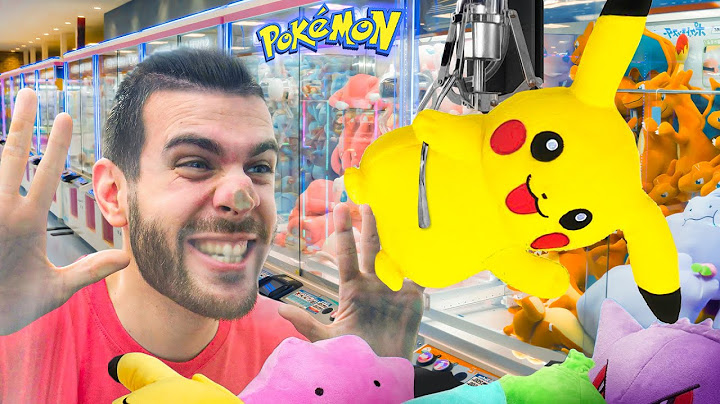 HO SCOPERTO IL TRUCCO DELLE POKEMON CLAW MACHINE!