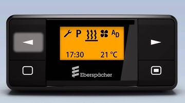 Eberspächer control elements: How does the EasyStart family work