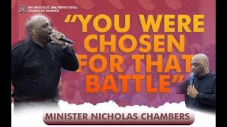 Elder Nicholas Chambers Wednesday  March 13, 2024 