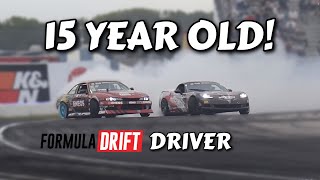 15 Year Old Kills It At Fdnj