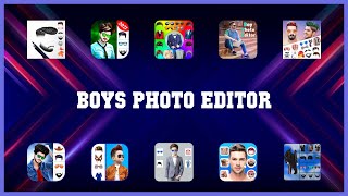 Top 10 Boys Photo Editor Android Apps screenshot 3