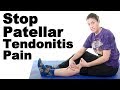 Patellar Tendonitis Exercises & Stretches for Pain Relief - Ask Doctor Jo