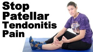 Patellar Tendonitis Exercises & Stretches for Pain Relief  Ask Doctor Jo
