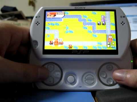 Half Loader running GBA Emulator on PSP Go YouTube