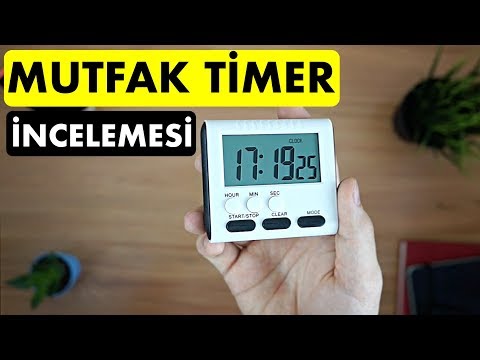 Video: Mekanik mutfak zamanlayıcısı: inceleme, açıklama, talimatlar ve incelemeler