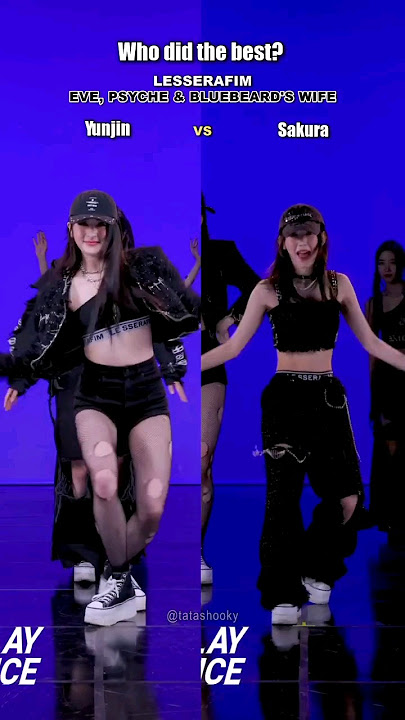 [LESSERAFIM - EVE, PSYCHE AND THE BLUEBEARD'S WIFE] who did the best?      #lesserafim #epatbw #kpop