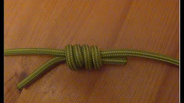 Climbing Tools: Double Fishermans Knot