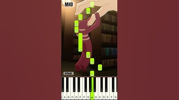 Finger Heart - Fancy Refill @fash - Piano Tutorial