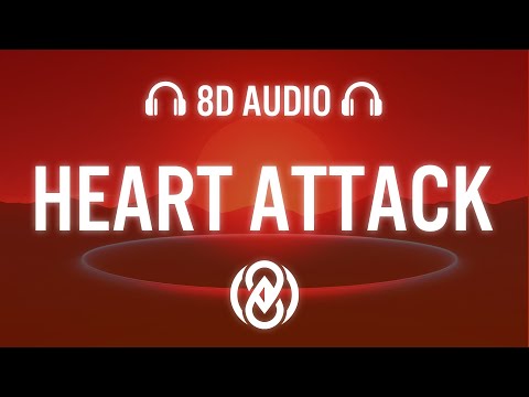 Demi Lovato - Heart Attack (8D AUDIO)🎧