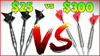 $25 Darts vs $300 Darts