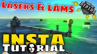 From The Depths INSTANT Tutorial: Lasers & LAMS screenshot 2