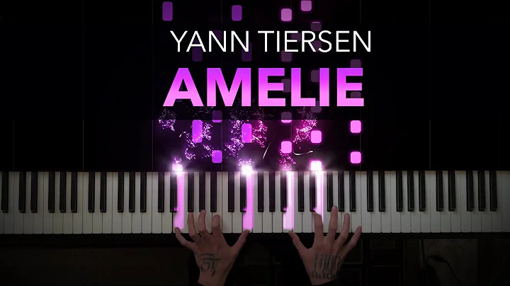 Yann Tiersen - Amelie | Comptine d'un autre t | Pi...