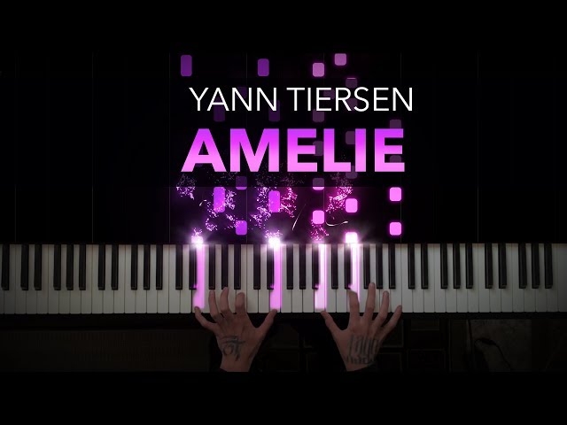 Yann Tiersen - Amelie | Comptine d'un autre été | Piano Cover class=